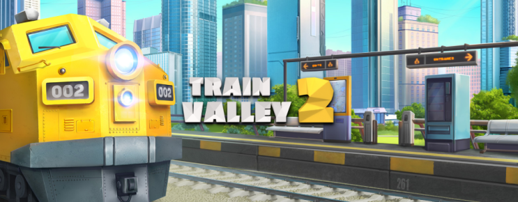 기차 퍼즐 게임 트레인 밸리 2 Train Valley 2 기차 퍼즐 게임 트레인 밸리 2 Train Valley 2