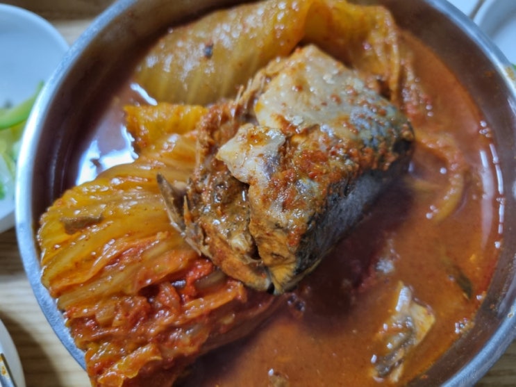 문래동 한식 <소문난 식당> 침 넘어가는 김치 고등어 조림 문래동 한식 <소문난 식당> 침 넘어가는 김치 고등어 조림