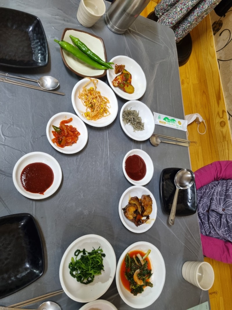 홍성 현지인 맛집 우렁쌈밥 벤뎅이찌개 가정식_대동식당 : 네이버 블로그