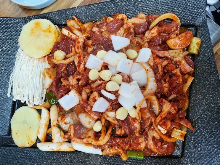  광주 목현리 금촌농장오리 식당 - 남한산성 방문기