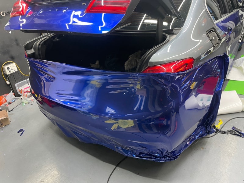 인천 서구 / 랩핑 / BMW / 5시리즈