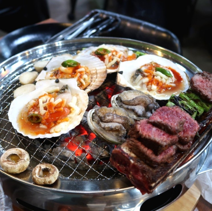  인천 예술회관역 맛집, 화로구이 우대갈비 - 혜성