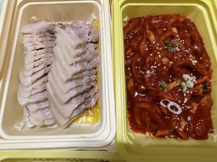 내돈내산 - 김해 보쌈 맛집은 원할머니보쌈 !