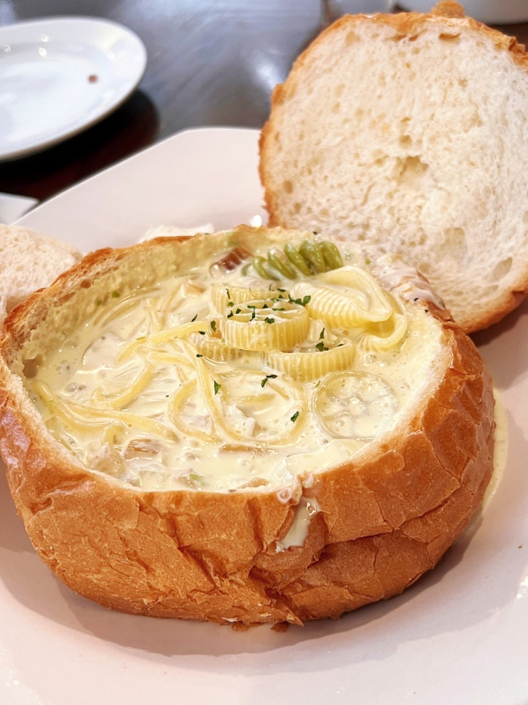 강남역 맛집, 추억의 프리모바치오바치 가성비 좋은 빠네 오랜만