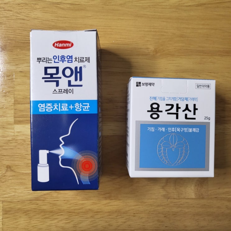  코로나19 증상 중 인후염이 가장 힘들어요!