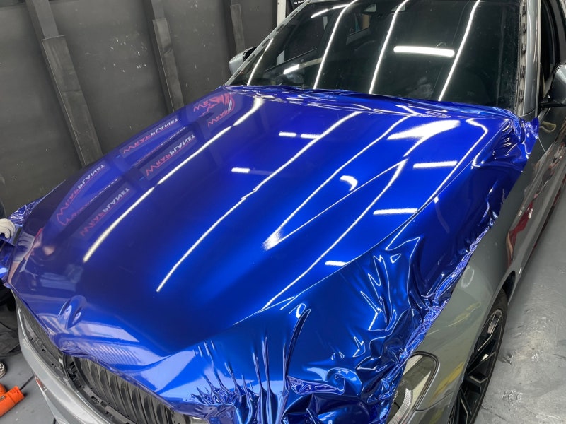 인천 서구 / 랩핑 / BMW / 5시리즈