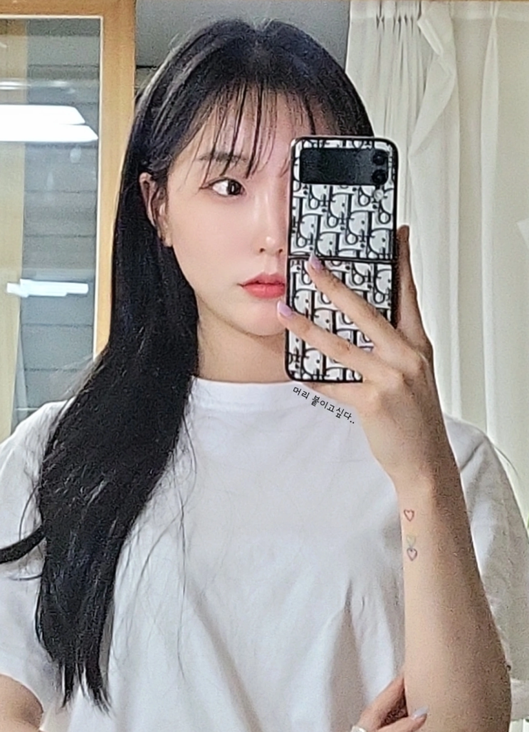  [내돈내산] 핑크에이지 반가발 하이커버피스 사용해본 후기