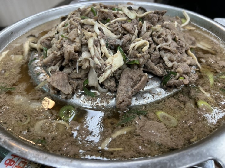  대전 계산동 신상카페 카페태리 근처 수통골맛집 갈비탕 불고기가 맛있는 한마음면옥