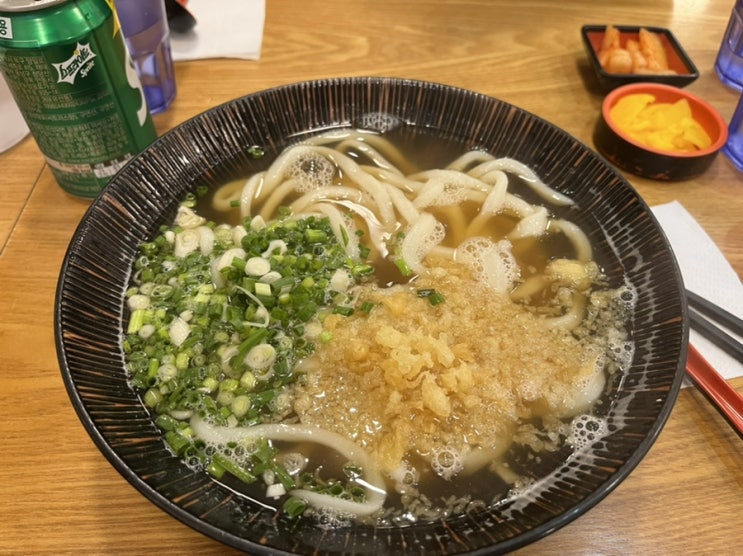  부산대  우동맛집 쿠카이야 방문 후기