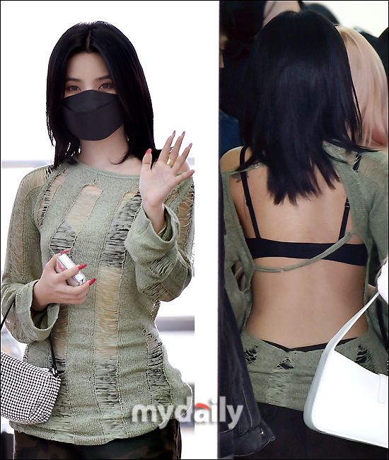 소연·김아중·설현·강소라, 등 라인을 과감하게 뽐내는 스타들의 아찔한 반전 뒤태 공개 소연·김아중·설현·강소라, 등 라인을 과감하게 뽐내는 스타들의 아찔한 반전 뒤태 공개