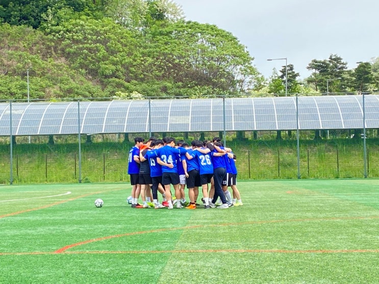 <상현레스피아 축구장> 좋은 동네, 좋은 축구장... 상현레스피아 축구장 후기 / 가격 / 예약