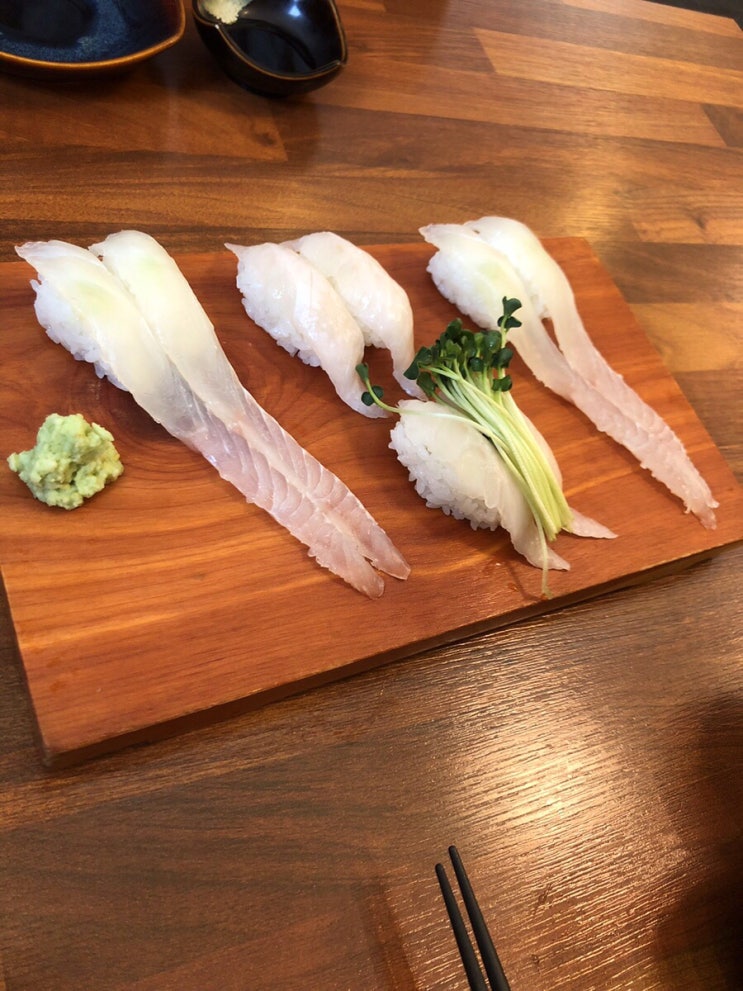  [안산/맛집] 와사비가 인상적인 고잔동 신도시 초밥집 '청연'