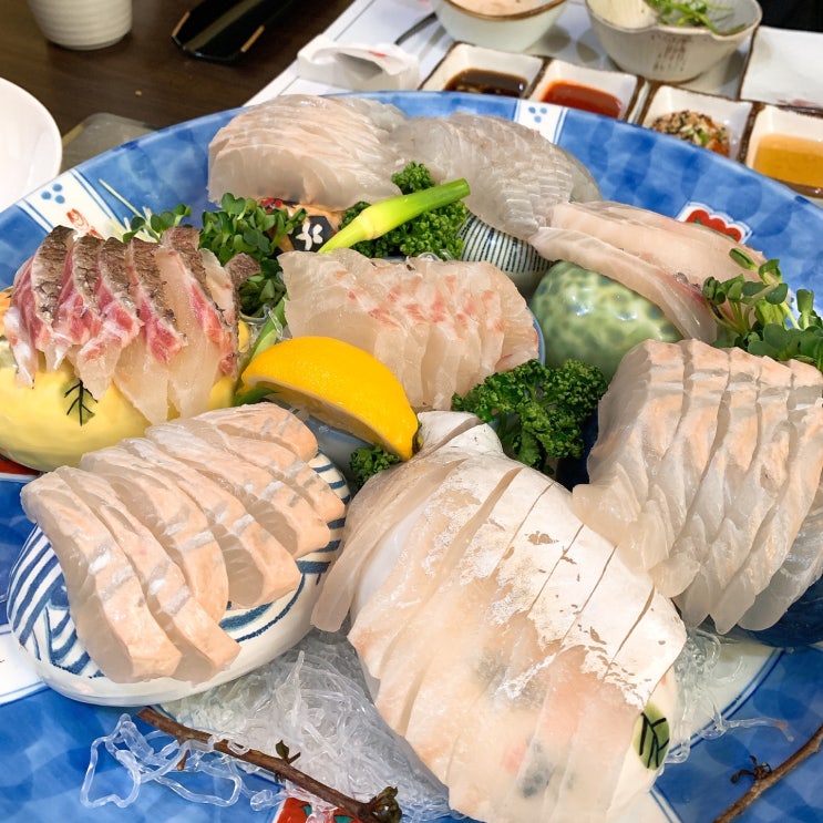  [충주 일식 맛집] 'The 魚 (더어)' 고급 일식 코스 요리  사시미, 복어 요리, 낙지 육회!?!