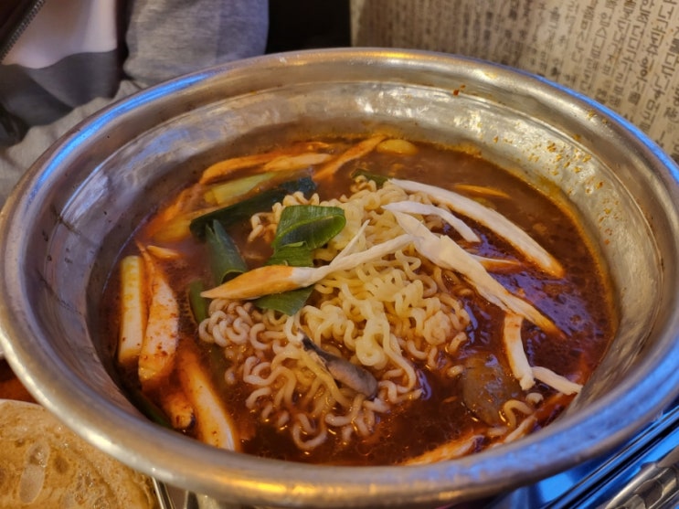  송탄맛집 양푼매운쪽갈비 두꺼비식당