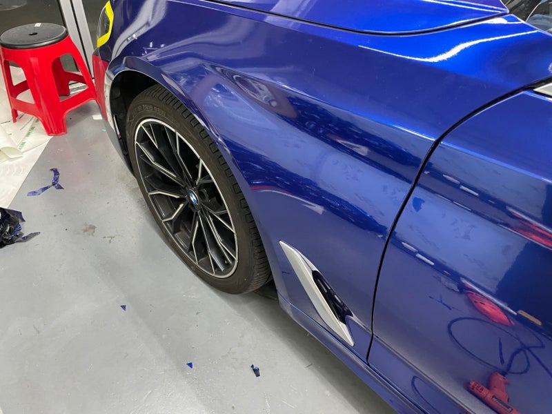 인천 서구 / 랩핑 / BMW / 5시리즈
