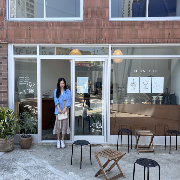 [부산/전포] tell us who we are, 키튼 커피 ; KITTEN COFFEE cafe