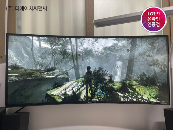  LG WQHD 나노IPS 34GN850 게이밍모니터 구입기