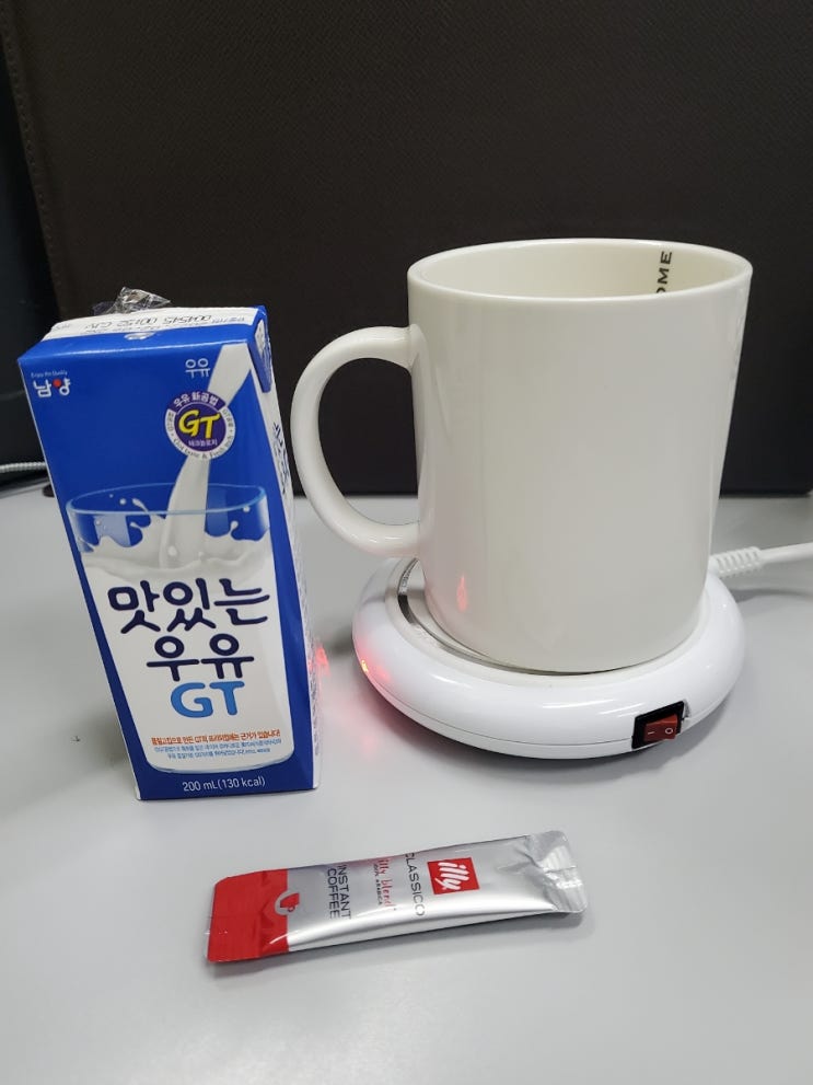  핫탑 머그워머 후기 사무실 음료 데우기 가능할까