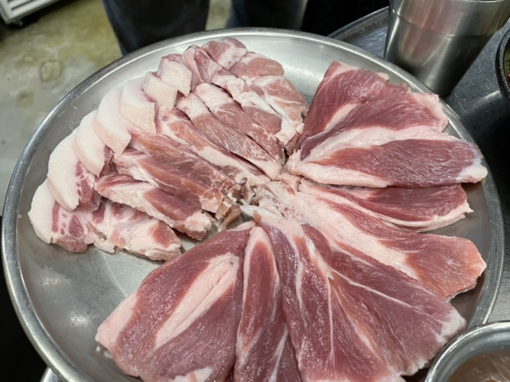  대전 비래동 숯마당뒷고기전문점/덜미살,뽈살,콧등살/특수부위(뒷고기)전문점
