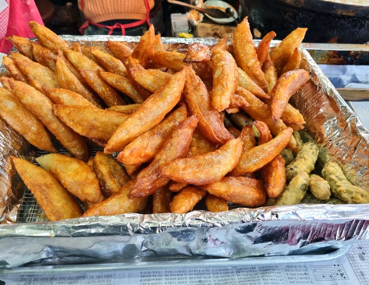  인천3대떡볶이라 불리는 부평맛집 #모녀떡볶이