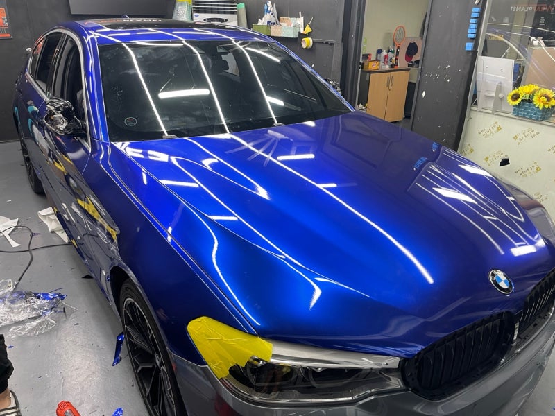 인천 서구 / 랩핑 / BMW / 5시리즈