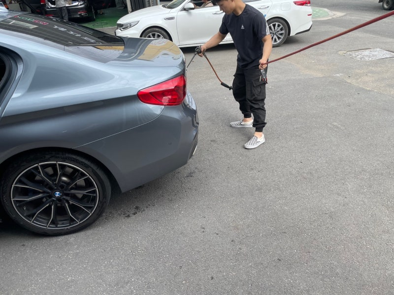 인천 서구 / 랩핑 / BMW / 5시리즈