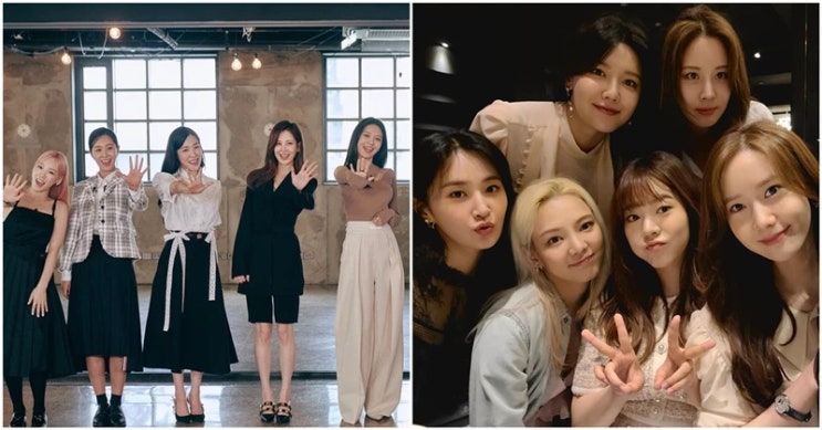 데뷔 15주년 맞아 새 앨범 발매하는 소녀시대, 8명 멤버가 모두 함께하는 완전체로 컴백 데뷔 15주년 맞아 새 앨범 발매하는 소녀시대, 8명 멤버가 모두 함께하는 완전체로 컴백