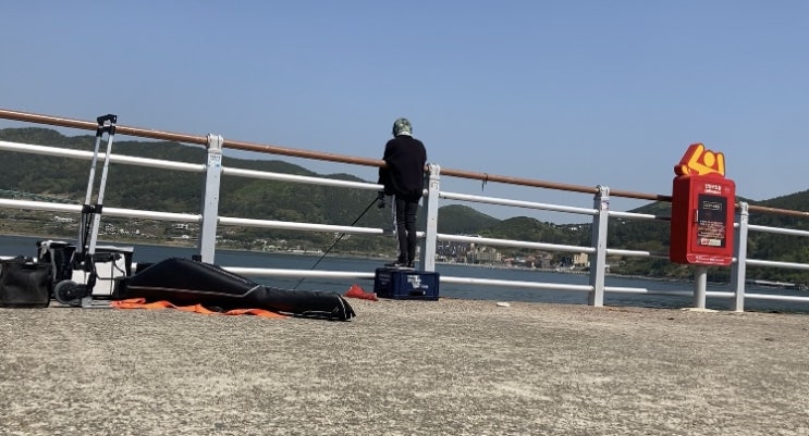 거제 지세포 방파제와 서울일기 거제 지세포 방파제와 서울일기