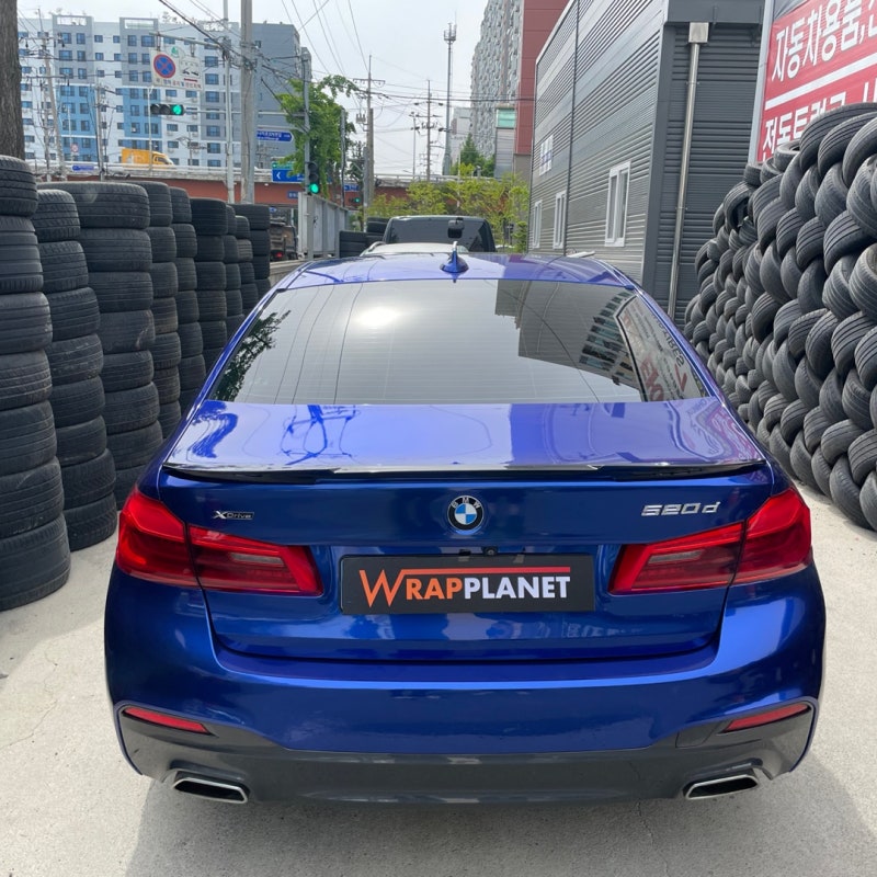 인천 서구 / 랩핑 / BMW / 5시리즈