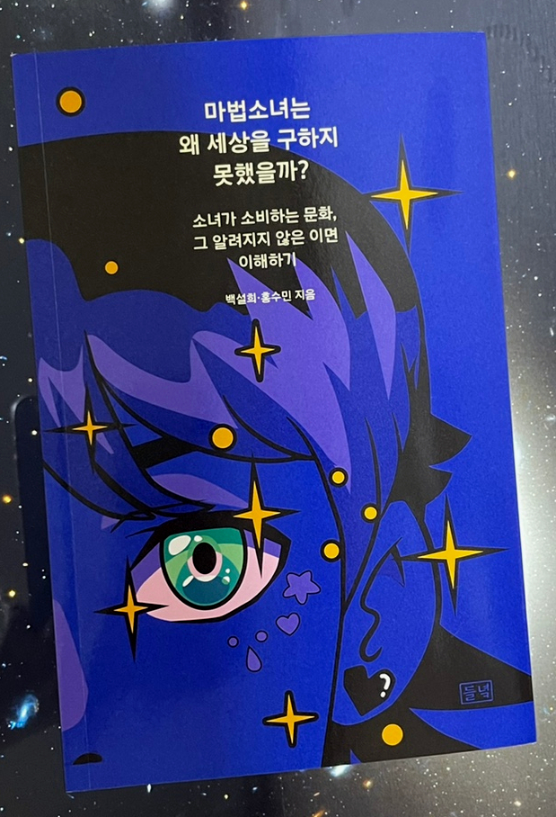  이용신 추천도서 - 마법소녀는 왜 세상을 구하지 못했을까? / 들녘