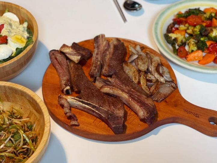  우대갈비 캠핑용고기 마장동소도둑단 에서 택배주문!