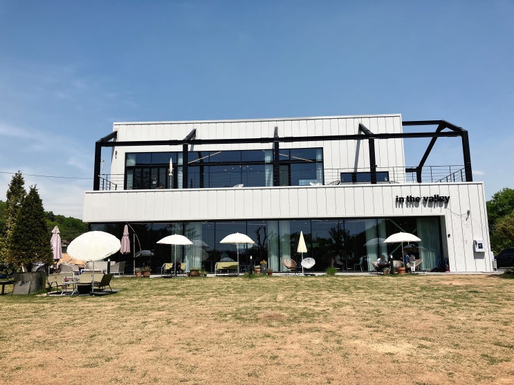 용인 카페, 애견동반이 가능한 크로플 맛집 인더밸리