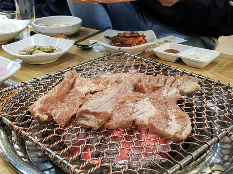 마두동 돼지갈비 먹으러 <심가네 돼지갈비 일산본점> 재방문 ・゚ 마두동 돼지갈비 먹으러 <심가네 돼지갈비 일산본점> 재방문 ・゚