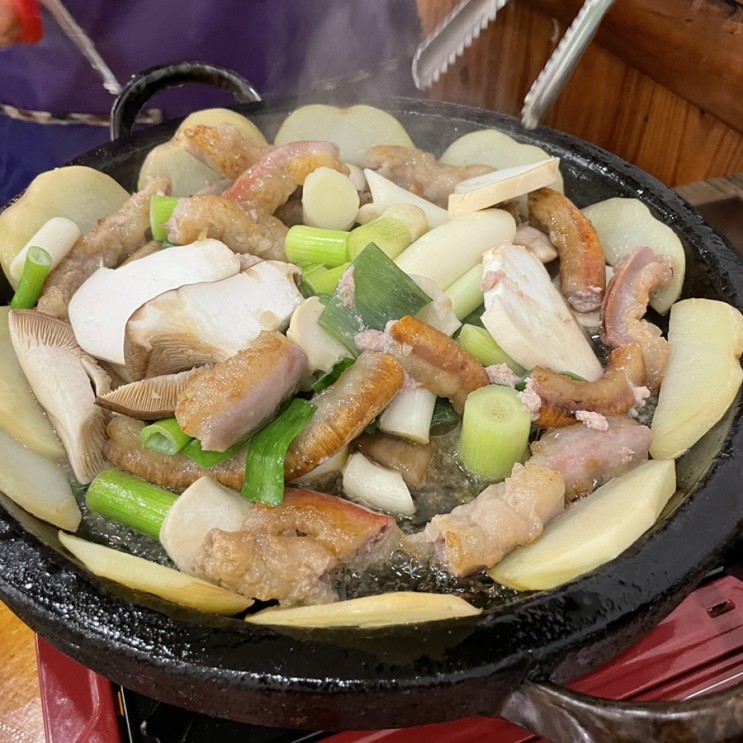 중화역 중화동 묵동 맛집 소곱창이 맛있는 넝쿨곱창 내돈내먹 후기