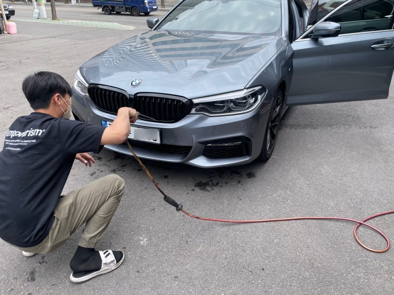 인천 서구 / 랩핑 / BMW / 5시리즈