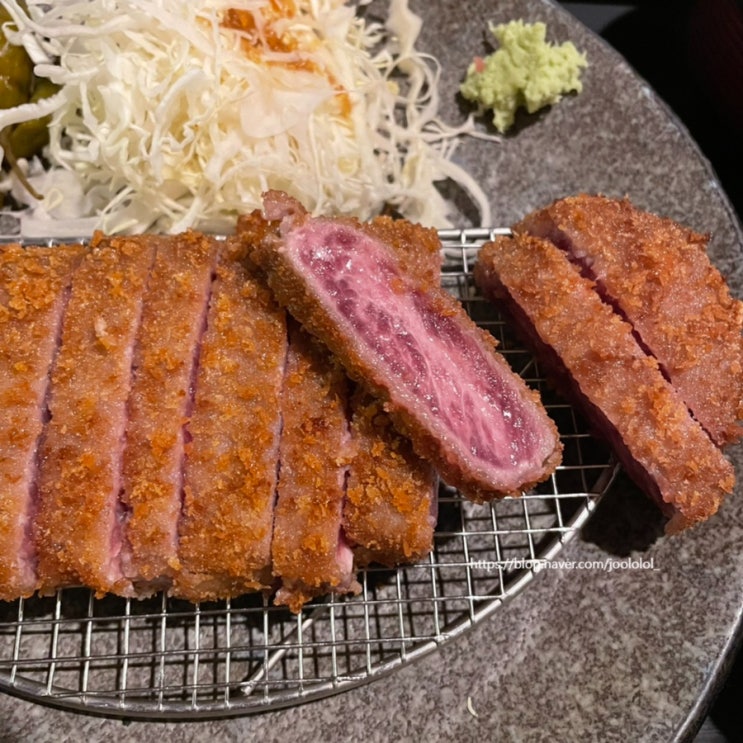 후라토식당 판교 규카츠 맛집 일본에서의 그 맛 그대로?