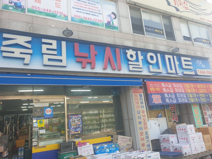  통영 낚시 여행(척포항 낚시)