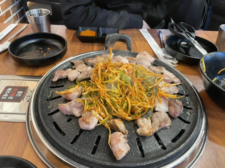 포항상도동쌍사맛집 _ 흥동진짜생뒷고기