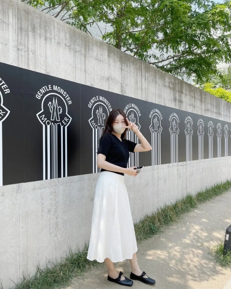  [압구정] 하우스도산 : 젠틀몬스터 & 몽클레르 지니어스 콜라보 컬렉션 팝업