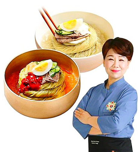  김선영 새싹보리냉면/물냉면,비빔냉면