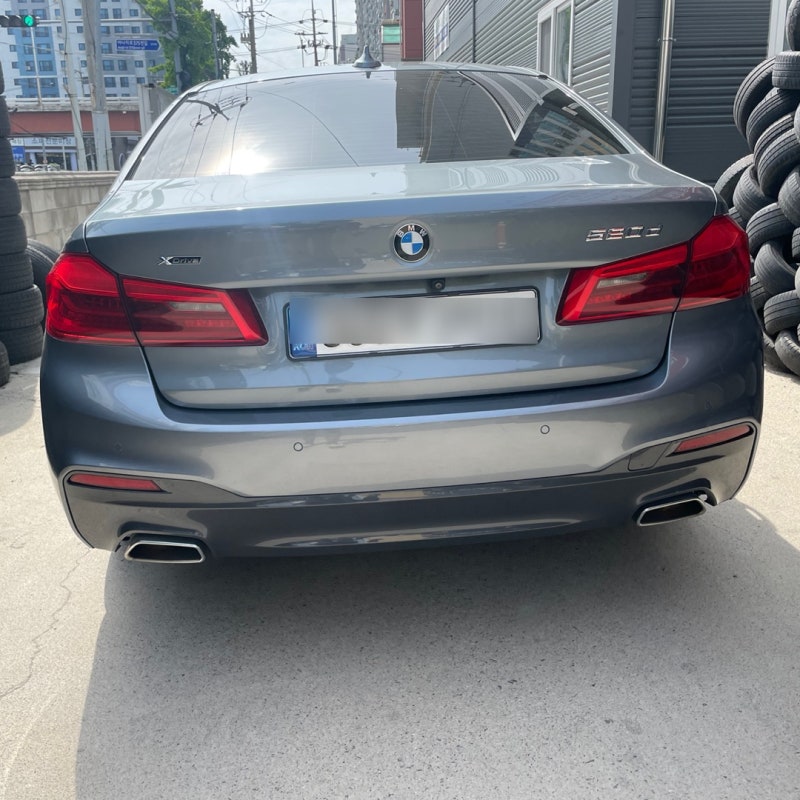인천 서구 / 랩핑 / BMW / 5시리즈