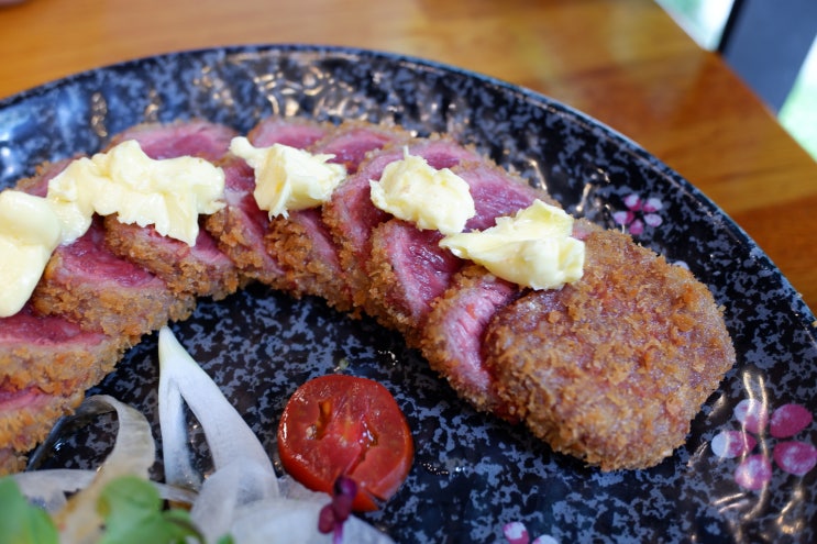  홍대 비츠비츠 규카츠 맛집 데이트하기 좋아