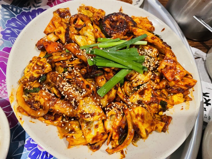  선릉역 점심 맛집 보쌈정식 낙지볶음 맛집 ㅣ오봉집ㅣ