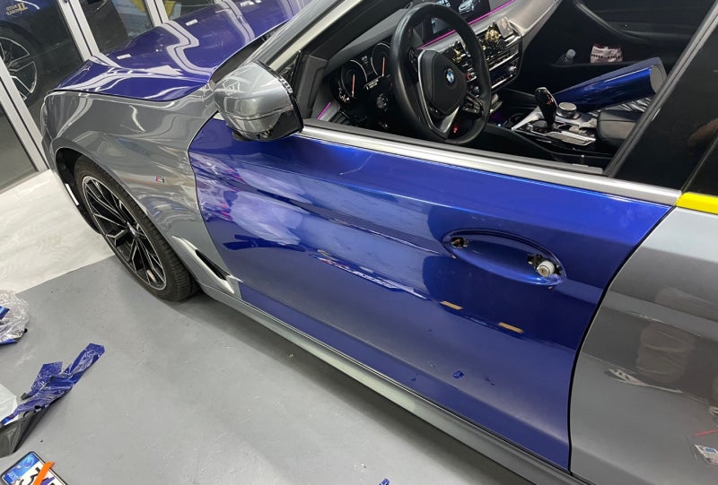 인천 서구 / 랩핑 / BMW / 5시리즈