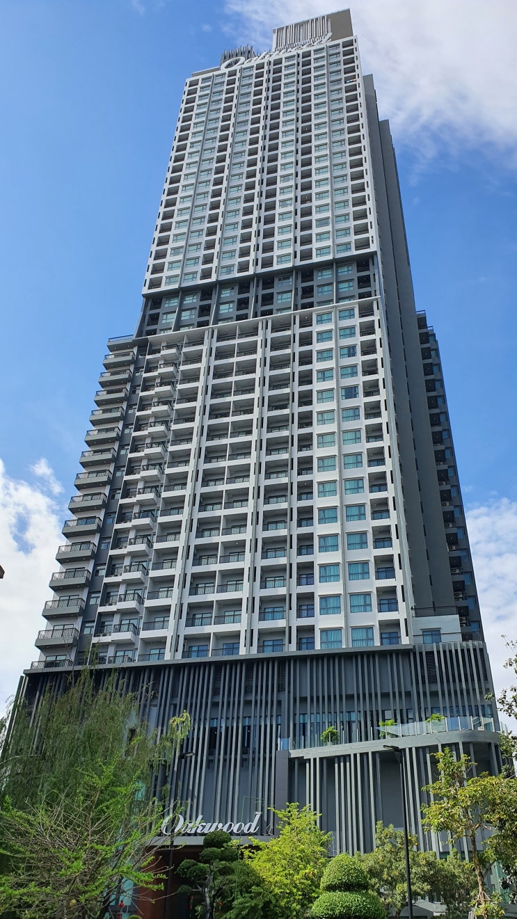  [시라차 호텔] 오크우드호텔 (Oakwood Hotel & Residence)