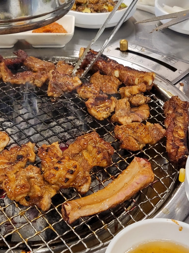  울산맛집, 갈비가 맛있는 삼산 본동  "대전숯불구이"