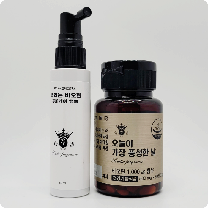 탈모관리의 시작! 루디아 프레그런스 오늘이 가장 풍성한 날로 매일 관리를 합니다. 탈모관리의 시작! 루디아 프레그런스 오늘이 가장 풍성한 날로 매일 관리를 합니다.