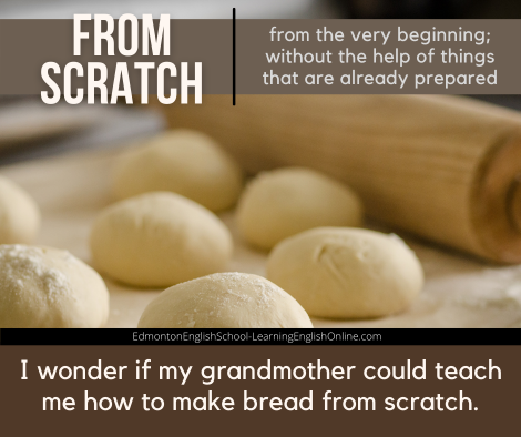  <  from scratch >