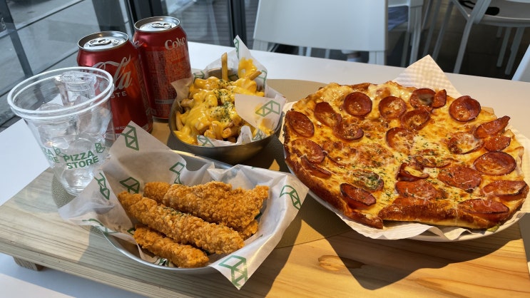  경기도가볼만한곳 파주 헤이리 마을 맛집 - 피자스토어 내돈내산 후기