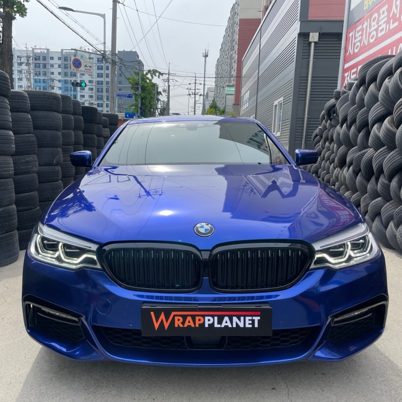 인천 서구 / 랩핑 / BMW / 5시리즈